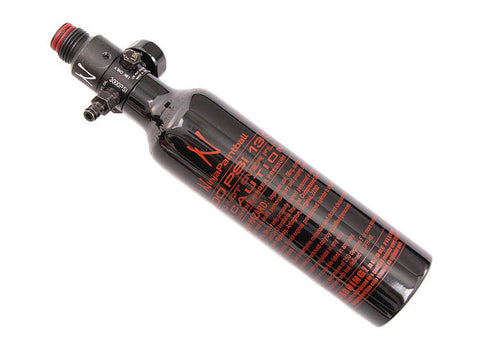 Ninja Paintball 13ci 3000psi (1100psi output) Ultralight Compressed Air Tank