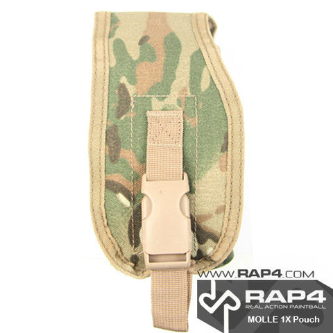 Eight Color Desert Medium MOLLE  Multi-Use Utility Pouch