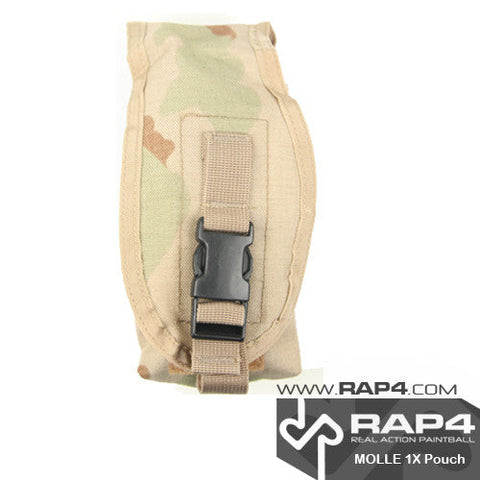 Desert Camo Medium MOLLE  Multi-Use Utility Pouch