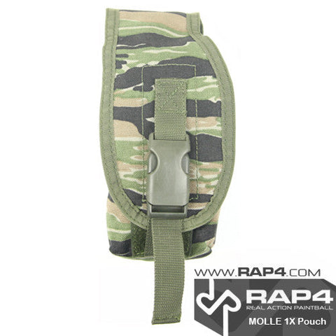 Tiger Stripe Medium MOLLE  Multi-Use Utility Pouch