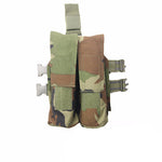 Double Pod Leg Pouch (Woodland)