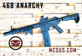 Unique ARs CNC Machined "Anarchy" Handguard