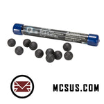 .50 Caliber High Impact Rubber Ball (Tube of 10)