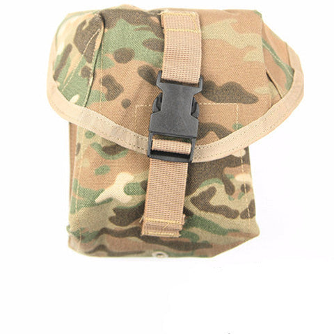 Large MOLLE Multi-Use Utility Pouch (Eight Color Desert)