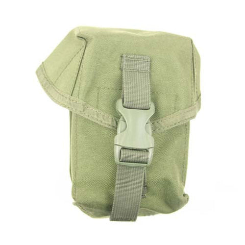 OLIVE DRAB MOLLE Large Multi-Use Utility Pouch