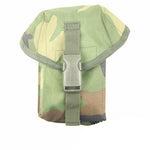 MOLLE Triple M4 DMAG & Helix Magazine Pouch (Woodland) (Clearance Item)