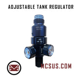 Ninja Flex Adjustable Pressure 1000-3000psi  Air Tank Regulator