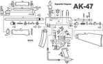 #14T Front Plug, Tacamo AK47