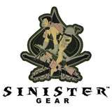 Sinister Gear "Pin-up Army Girl" PVC Patch