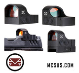 Axeon Optics MDPR2 Pistol Reflex Sight With 4 MOA Red Dot Reticle