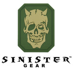 Sinister Gear "Bones" PVC Patch - OD