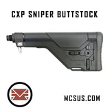 Sniper Solid CXP Buttstock  (Universal)