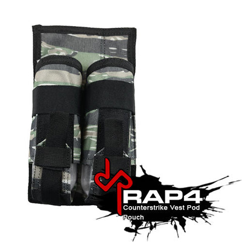 Counterstrike Vest POD Pouch (Tiger Stripe) Clearance Item