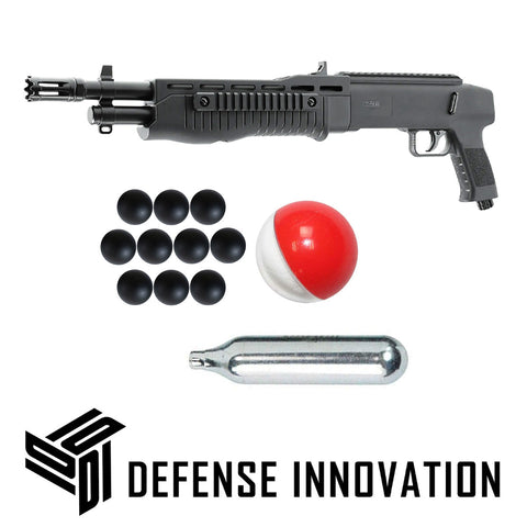 Defender Package HDB 16 Joules TB 340FPS+ Home Defense Semi Auto Shotgun (.68 Cal)