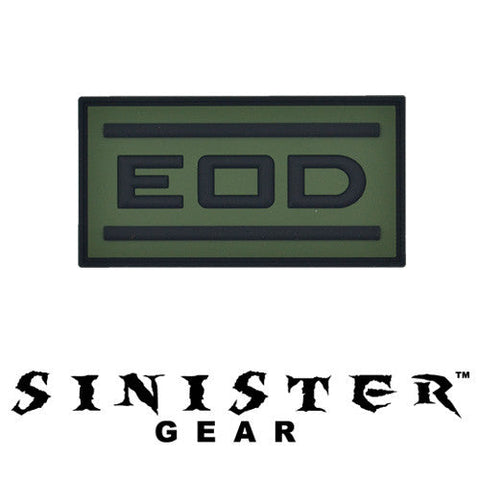 Sinister Gear "EOD" PVC Patch - OD