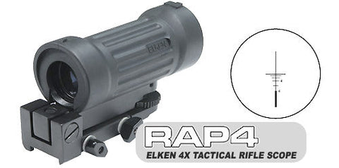 Elken 4x Tactical Rifle Scope