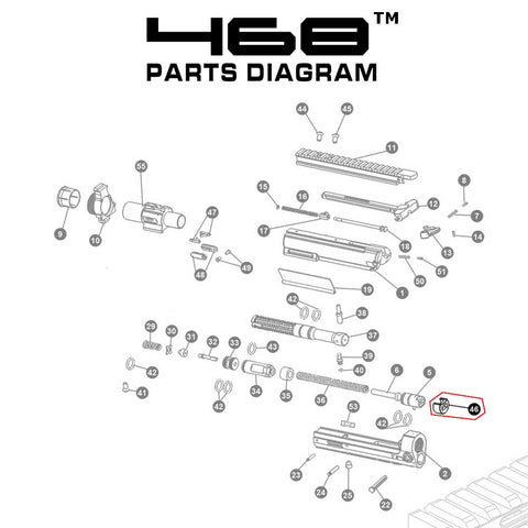 468-046 Velocity Housing Cover