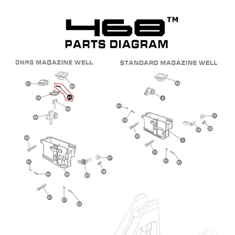 468-063 DMAG Anti-Ball Drop Spring