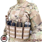 Front Line Operator Chest Rig (OD Green)