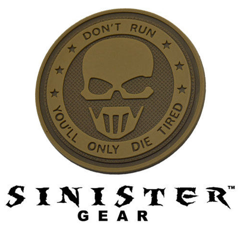 Sinister Gear "GRAW" PVC Patch - Arid