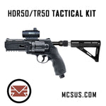 HDR50 TR50 Revolver Tactical With 88g CO2 Buttstock Kit (Revolver Not Included)