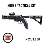 HDR68 Revolver Tactical With 88g CO2 Buttstock Kit (Revolver Not Included)