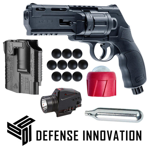 Night Defender Package GEN3 Model HDR 50 TR50 11 Joules 450FPS+ Defense Revolver (.50 Cal)