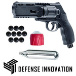 Defender Package GEN3 Model HDR 50 TR50 11 Joules 450FPS+ Defense Revolver(.50 Cal)