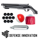 Defender Package HDS 16 Joules Defense Double Barrel Shotgun (.68 Cal)