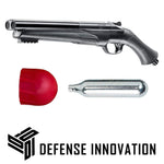 Defender Power Package HDS 16 Joules Defense Double Barrel Shotgun (.68 Cal)