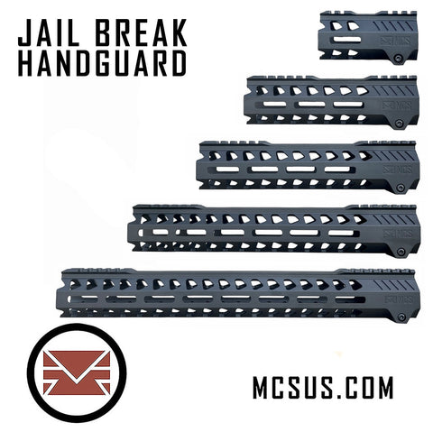 Ultralight Jail Break MK2 LVOA Handguard