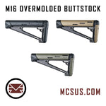 OverMolded Battle Rifle Air Buttstock