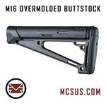 OverMolded Battle Rifle Air Buttstock