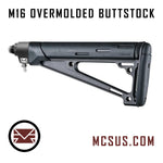 M16 Milspec Buffer Tube AR-15 A2 Rifle Stock