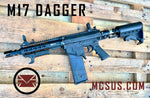 Custom Milsig Valken M17 Dagger Custom Paintball Gun (Semi/Auto)