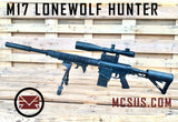 Unique ARs CNC Machined "Lonewolf" Handguard