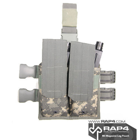 M4/M16 DMAG & Helix Magazine Leg Pouch (ACU) Clearance Item