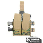 M4/M16 DMAG & Helix Magazine Leg Pouch (MARPAT) Clearance Item