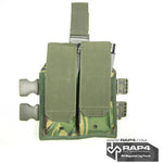 M4/M16 DMAG & Helix Magazine Leg Pouch (British DPM) Clearance Item