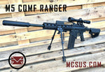 Custom Milsig M17 Valken M17 Ranger Sniper Paintball Gun Package (Semi/Auto)