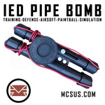 M24TR IED CO2 Powered Mine/Pipe Bomb Boobytrap Device For Training and Simulation (Paintball, Airsoft, Defense, Scenario Events)