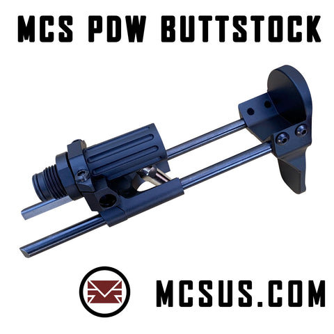 MCS Universal PDW Buttstock