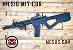 MILSIG/Valken M17 CQR Air Buttstock and Tank Package