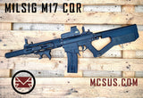 MILSIG/Valken M17 CQR Air Buttstock and Tank Package