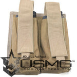 TAN MOLLE  Double Pod Pouch