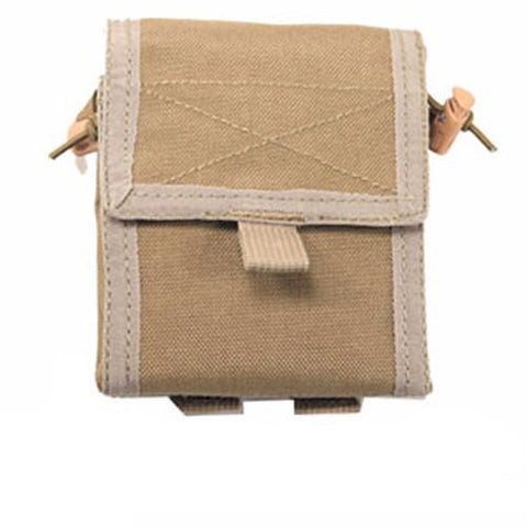 Fold Out Dump Pouch (Tan)