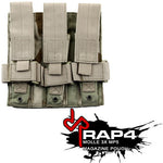 Triple SMG Magazine Pouch for Strikeforce/Tactical Ten Vest (Clearance Item)