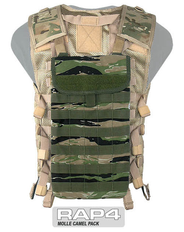 MOLLE Camel Pack (Tiger Stripe)