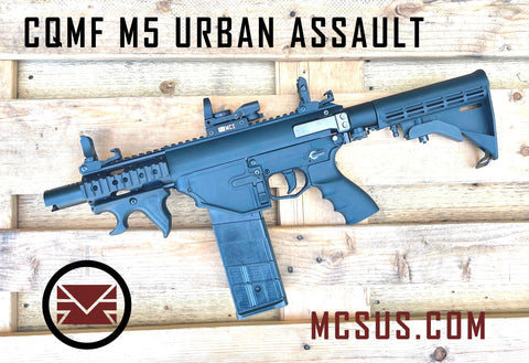 Custom Milsig M5 Valken CQMF URBAN ASSAULT Paintball Gun (Semi/Full Auto)