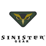 Sinister Gear "Owl" PVC Patch - Arid